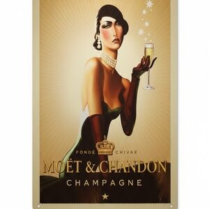 MoΓ«t & Chandon Champagne Poster